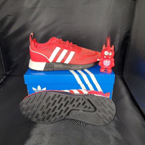 Adidas Red/White Multix